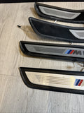 Door Sills Scuff Plates Covers 41217294983 2013-2016 BMW F06 M6 Sedan