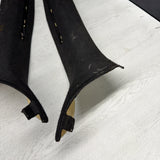 2001-2006 BMW M3 E46 Coupe Front Left Right A Pillar Trim Cover Black OEM