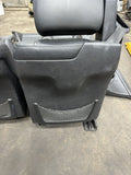 01-06 BMW E46 M3 Convertible  Interior Front Heated Seats Rear Panels Black