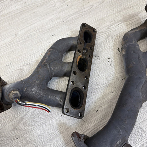 96-99 BMW E36 E39 328 528 M3 Z3 M52 S52 Engine Exhaust Manifold Headers Set OEM