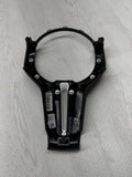 2015-2020 BMW F10 F80 F82 M2 M3 M4 Steering Wheel M Trim Bezel Cover OEM 3074989