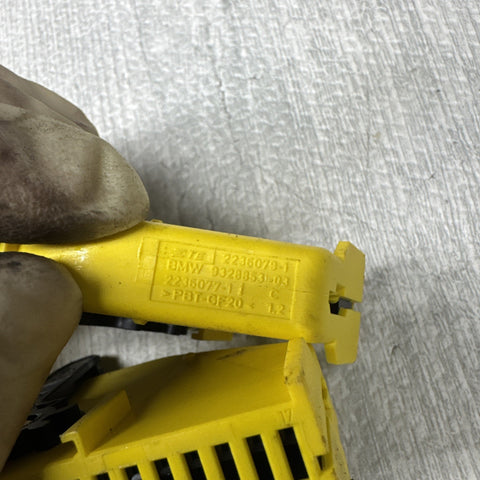 OEM BMW F8x M2 M3 M4 15-20 Front Seat Left Right Harness Heated  Switch Pair