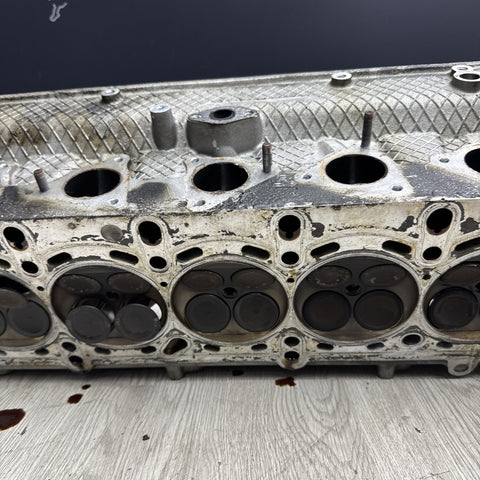 01-06 BMW E46 M3 S54 Motor Engine Cylinder Head Complete No Cams