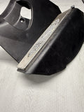 01-06 BMW E46 M3 BLACK DEAD PEDAL KICK PANEL COVER 7902400 *Damage