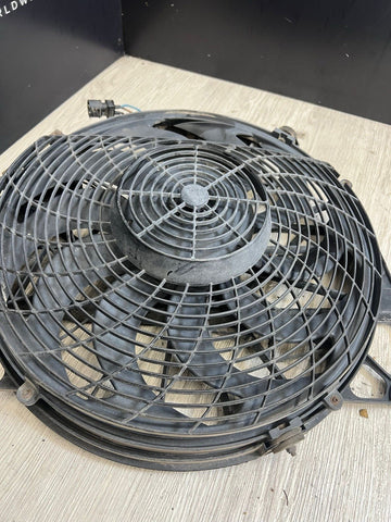 BMW 98-02 Z3 M Z3M AUX ELECTRIC FAN + MOUNT 8391748 64548391748