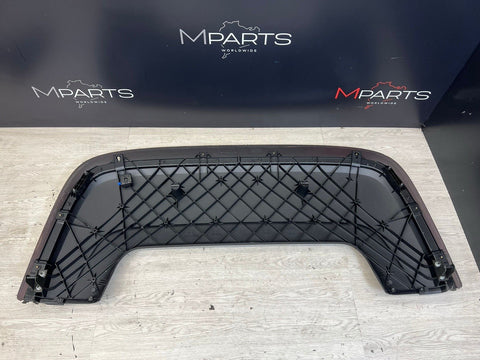 BMW FOLDING TOP COMPARTMENT LID TONNEAU COVER 01-06 E46 3 SERIES M3 CONVERTIBLE