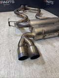 08-13 BMW E92 E93 M3 Rear Exhaust Muffler Megan Racing