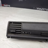 94-99 BMW E36 Right Glove Box Dash Air Vent Black 51168162022