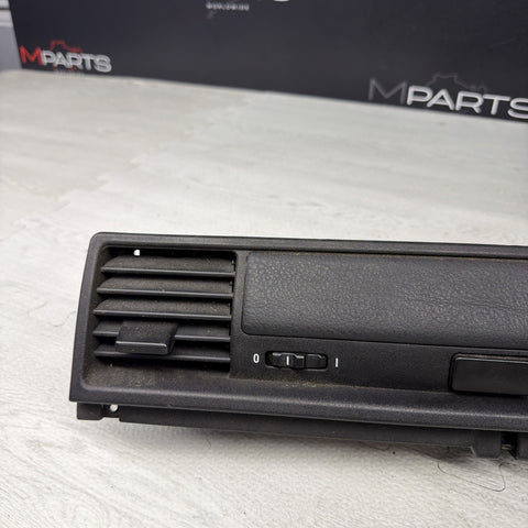 94-99 BMW E36 Right Glove Box Dash Air Vent Black 51168162022