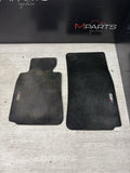 2006-2010 BMW E60 M5 Front Genuine Floor Mats Carpets