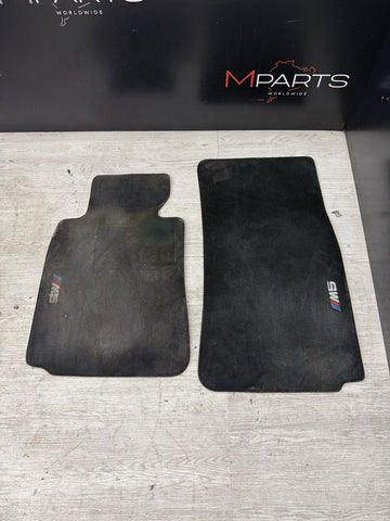 2006-2010 BMW E60 M5 Front Genuine Floor Mats Carpets