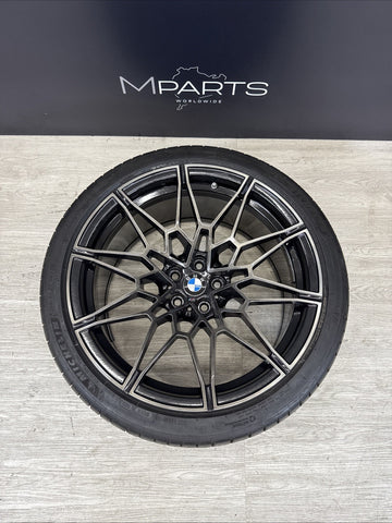 OEM / REFURBISHED BMW G80 G82 G83 M3 M4 21-25 826M 20" REAR WHEEL RIM 20x10.5