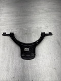 OEM 01-06 BMW E46 M3 Lower Steering Wheel Trim Cover Plate Black