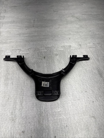OEM 01-06 BMW E46 M3 Lower Steering Wheel Trim Cover Plate Black