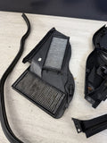 BMW E92 M3 08-13 Front  Lower Upper Top Cabin Micro Filter Housings Covers Oem