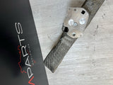 01-06 BMW E46 M3 Front Bumper Rebar Reinforcement Beam *Small Crack*