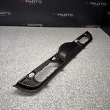01-06 BMW E46 M3 CONVERTIBLE REAR SEAT ROLLOVER BAR TRIM COVER BLACK 8204279 OEM