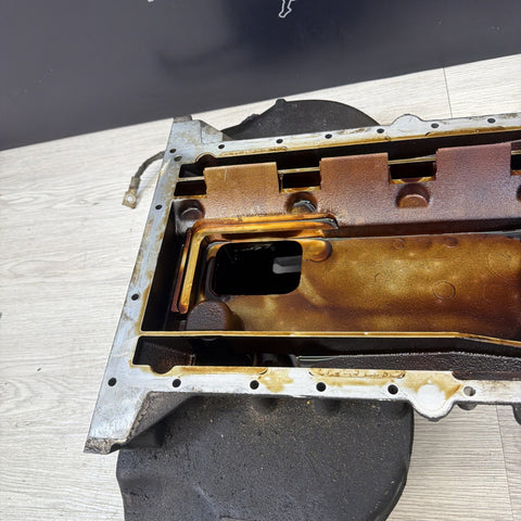 2008-2013 BMW E90 E92 E93 M3 S65 V8 LOWER ENGINE OIL PAN OEM