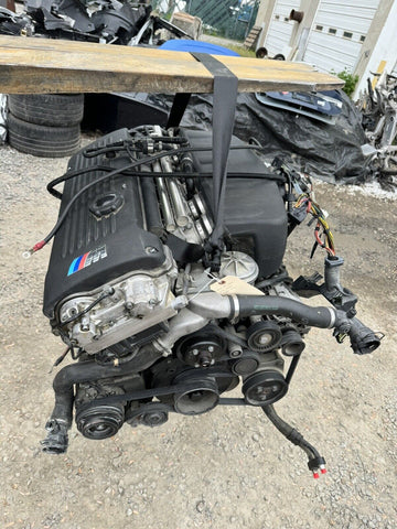 BMW E46 M3 01-06 S54 3.2L Engine Motor 125k Miles
