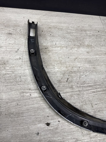 18-24 BMW X3M F97 REAR LEFT FLARE WHEEL ARCH MOULDING TRIM DONINGTON GREY
