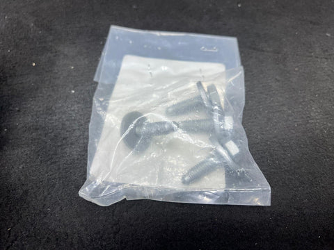 (4) New Genuine BMW Hex Bolts With Washers (2018-2023) OEM 07143428484