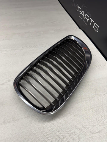 08-13 BMW E92 E93 M3 FRONT LEFT DRIVER BUMPER KIDNEY GRILL GRILLE OEM