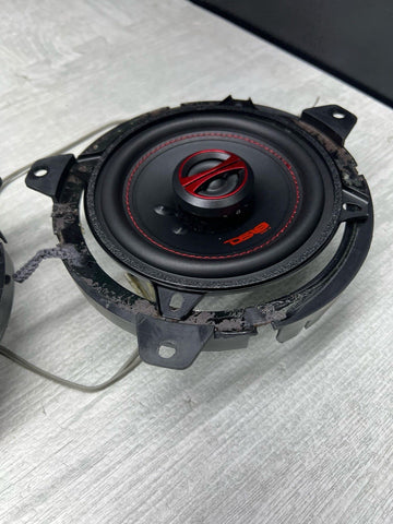 DS18 GEN-X5.25 2-Way 5.25'' Coaxial Speakers Pair 135W Max 45W RMS 4 Ohms