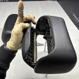 2001-2006 BMW E46 M3 Convertible Black Rear Headrests Head Rests Pair