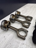 2015-2020 BMW F80 F82 F83 M3 M4 S55 Engine Pistons & Connecting Rods OEM (6)