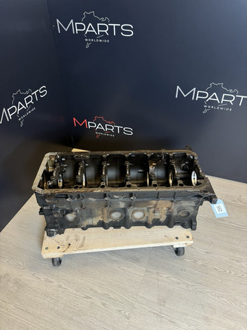 1996-1999 BMW E36 M3 S52 Engine Motor Bottom Bare Block
