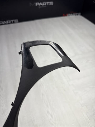 BMW OEM 07-13 E90 E92 E93 325 328 335 Steering Wheel Center Bezel Trim Black