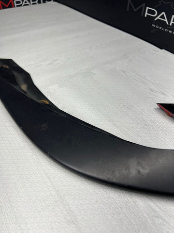19-23 FERRARI F8 TRIBUTO FRONT LEFT DRIVER BUMPER LIP SPLITTER