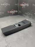 BMW E46 Coupe M3 B Pillar Seat Belt Column Cover Trim Black Left Driver 7057295