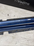 99-05 BMW E46 323 325 328 Sedan Wagon Left Right Side Skirts Rockers Panel OEM