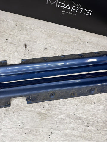 99-05 BMW E46 323 325 328 Sedan Wagon Left Right Side Skirts Rockers Panel OEM
