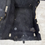 01-06 BMW E46 M3 OEM Convertible Coupe Front Black Floor Carpet Interior *Notes*