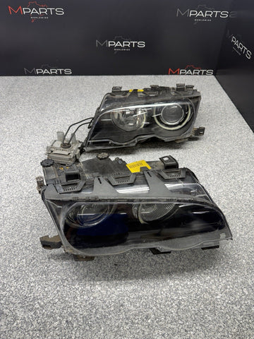 02-06 BMW E46 M3 Original Bi Xenon Headlights Stock