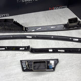 08-13 BMW E92 E93 M3 Interior Trim Set Carbon Leather OEM Genuine *Notes*