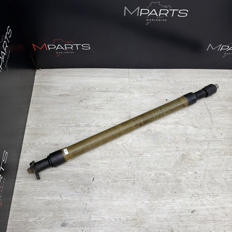 15-18 OEM BMW F80 F82 M4 M3 Rear Drive Shaft Driveshaft Single Carbon Fiber