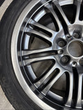 01-06 BMW E46 M3 Factory Rear 18x9 M Double Spoke Alloy Style 67 Wheel 18" OEM