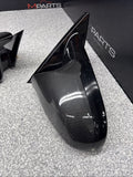 15-20 BMW F82 F83 M4 Mirrors / No Camera / No Lane Assist / Carbon Style Covers
