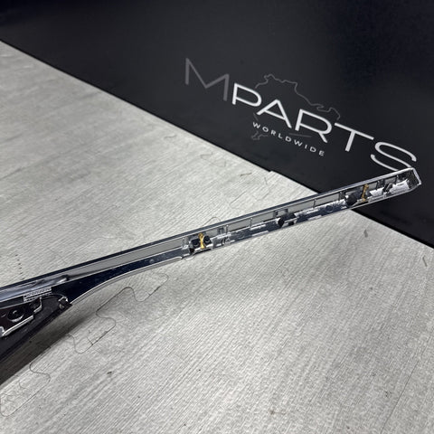 15-20 BMW F80 M3 F82 M4 Carbon Fiber Interior Console Vent Trim Set OEM