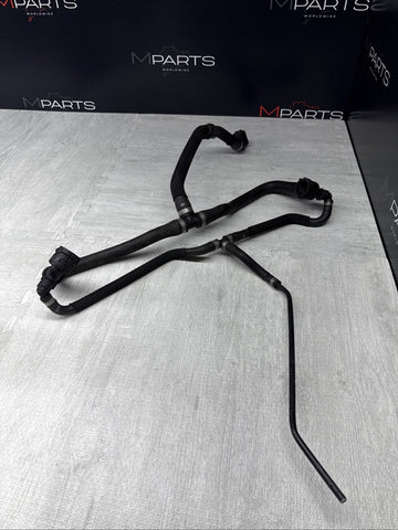 BMW 20-25 X5M X6M F95 F96 S63 Coolant Expansion Tank Hoses Pipe Set OEM