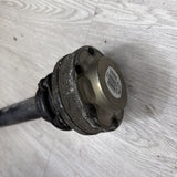 01-06 BMW E46 M3 Left Driver Rear Axle CV Shaft 2229725 OEM *Ripped Boot*