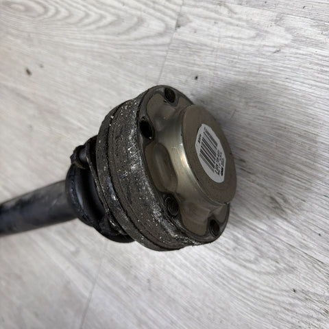 01-06 BMW E46 M3 Left Driver Rear Axle CV Shaft 2229725 OEM *Ripped Boot*