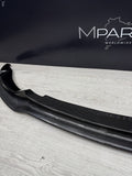 BMW F80 M3 F82 F83 M4 15-20 V Style Carbon Fiber Front Bumper Lip Splitter