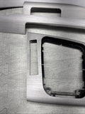 01-06 BMW E46 M3 Convertible Interior Armrests Trim Set Brushed Aluminum *Notes*