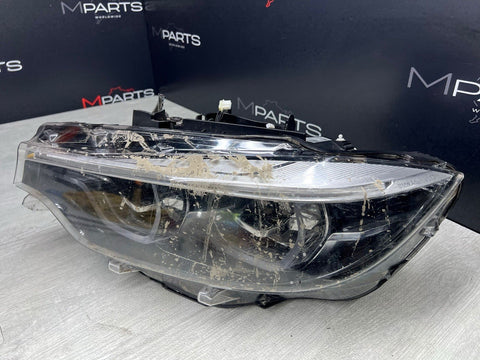 BMW 18-20 F32 F80 M3 M4 Left Side LED Adaptive IKON Headlight OEM *Damage