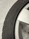 BMW E60 E61 525i 530i 535i 545i 550i 17 X 8" R17 Wheel Rim Silver 6762001 OEM