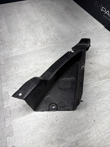 08-13 BMW GENUINE E90 E92 E93 M3 BELLY PAN UNDER TRAY COVER RIGHT 7896420